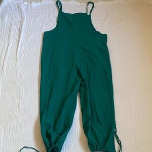 Elegant Green Women's Jumpsuit